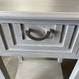 Gray Wash Nighstand/Side Table w/Drawer
