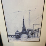 Graphic of Paris