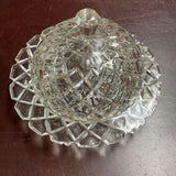 Crystal Covered Dish