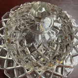 Crystal Covered Dish