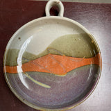 Stoneware Bowl w/Handles