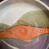 Stoneware Bowl w/Handles
