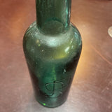 Vintage Joseph Pederson Tonic Glass Bottle