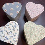 Heart Shaped Cardboard Boxes