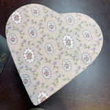 Heart Shaped Cardboard Boxes