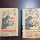 Secret Storage Book