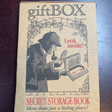 Secret Storage Book