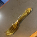 7 Gold Forks