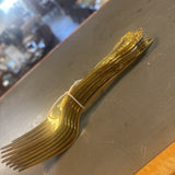 7 Gold Forks