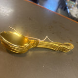 6 Gold Teaspoons