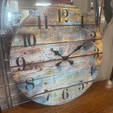 Wood Wall Clock