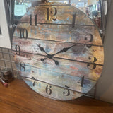Wood Wall Clock