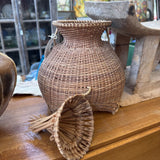 Thai Fishing Woven Basket