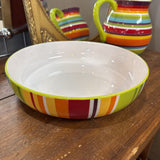 Crate & Barrel Shallow Bowl