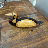 Wood Carved Duck
