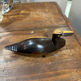 Wood Carved Duck