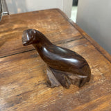Wood Carved Seal
