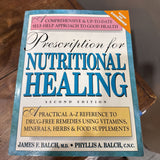 Prescription for Nutritional Healing