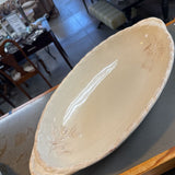Oval Serving Bowl