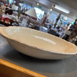 Oval Serving Bowl