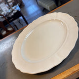 Royal Tudor Ovel Serving Platter