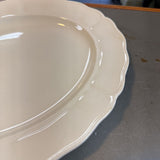 Royal Tudor Ovel Serving Platter