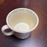 Merry Christmas from Bunnykins Mug