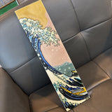 Kanagawa Wave Painted Tile