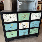 3 Drawer Painted Dresser