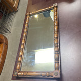 Wood Carved Mirror