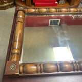 Wood Carved Mirror