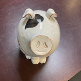 Ceramic Pig Cookie Jar