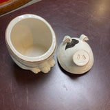 Ceramic Pig Cookie Jar
