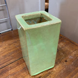 Tall Square Planter Pot