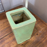Tall Square Planter Pot