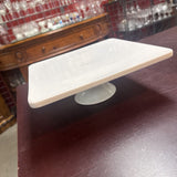 BIA Square Cake Plate