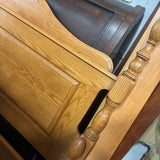 King Oak Bed Frame