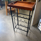 Wine Rack w/removable Tray