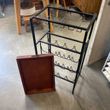 Wine Rack w/removable Tray