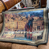 Ruby Sails Wall Tapestry