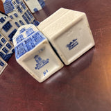KLM Vtg Delft Collectible Houses