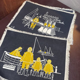 Norwegian Fisher Family Set of 5 Placemats