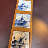 Windmill Tile Art