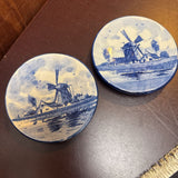 Mini Windmill Plates
