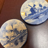 Mini Windmill Plates