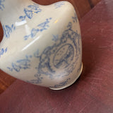 Blue/Cream Norwegian Vase