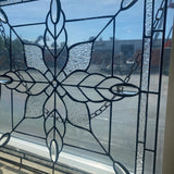 Beveled Stained Glass Window Panel