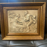 Marble Art of Hermes & Infant Dionysus