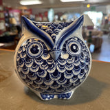 Chinoiserie Pattern Owl