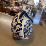 Chinoiserie Pattern Owl
